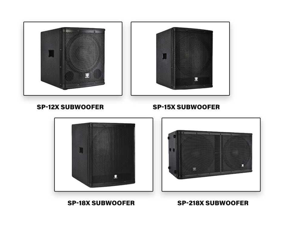 PRORECK BASS SUBWOOFER, 18INCH SUBWOOFER, 15 INCH SUBWOOFER, 12 INCH SUBWOOFER