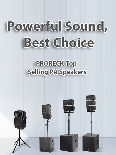 proreck top pa system,proreck top pa system,proreck speaker, we breath music, bluetooth speaker, karaoke mic, subwoofer
