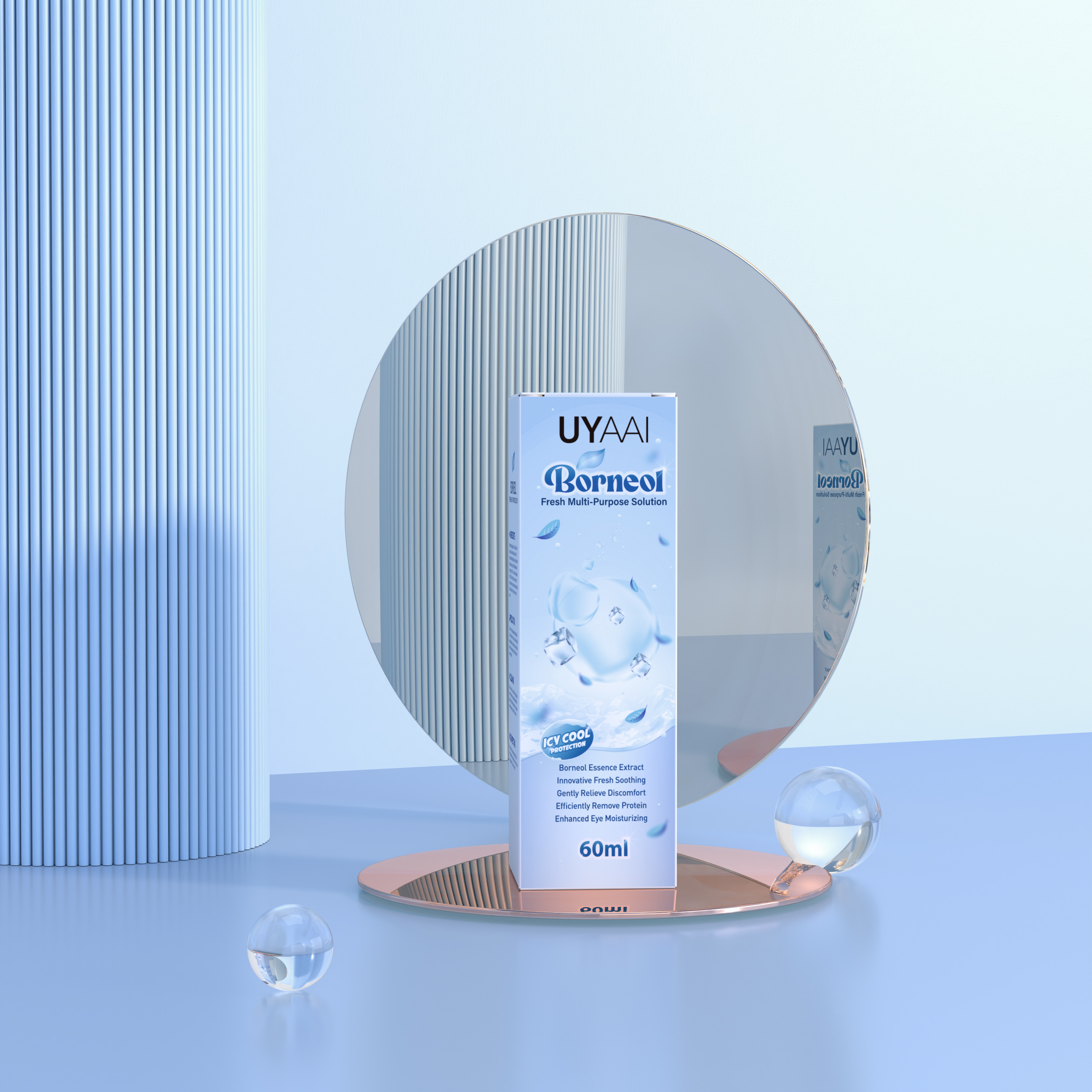 Freshlady  Contact Lens Solution(Formula With A Refreshing sensation)