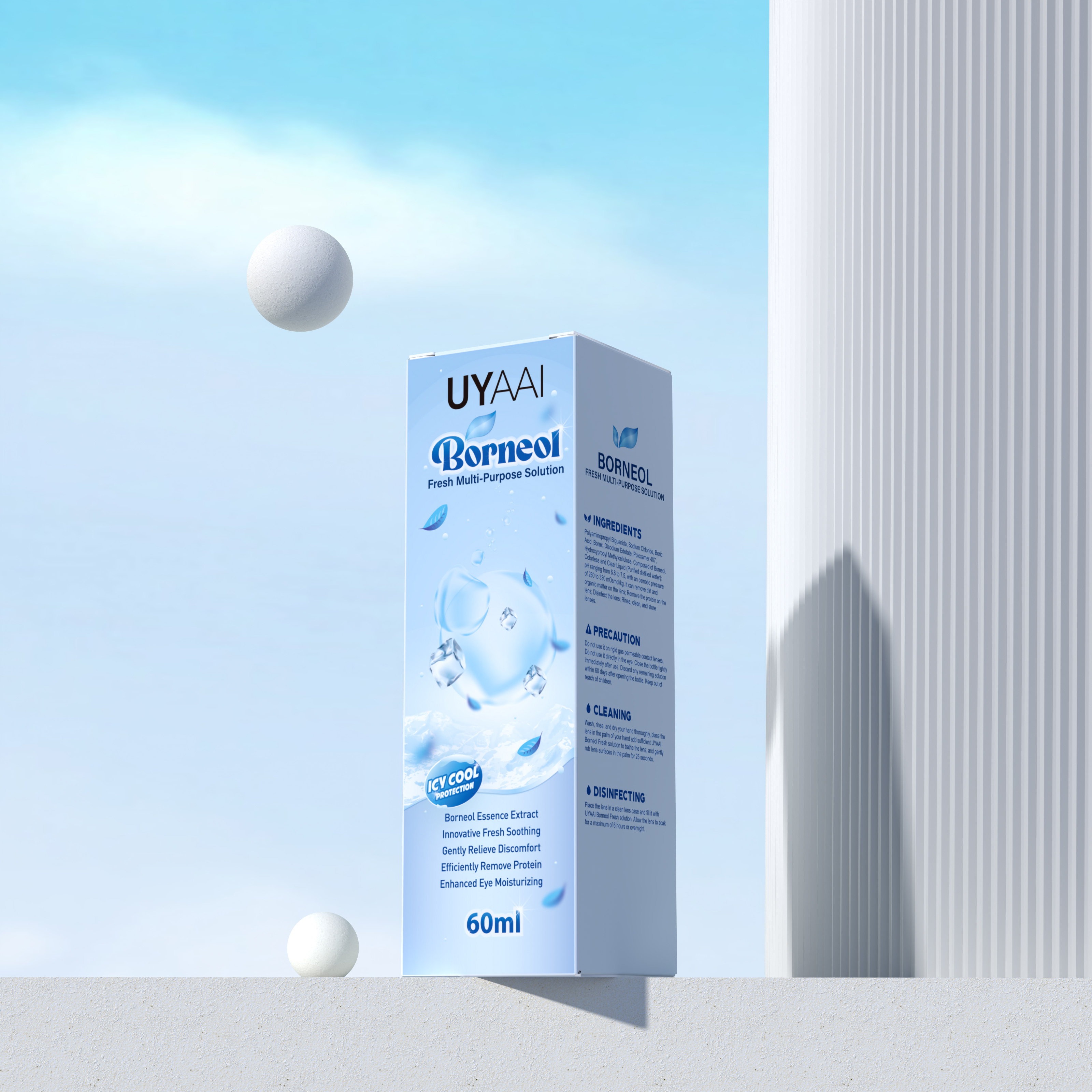 Freshlady  Contact Lens Solution(Formula With A Refreshing sensation)