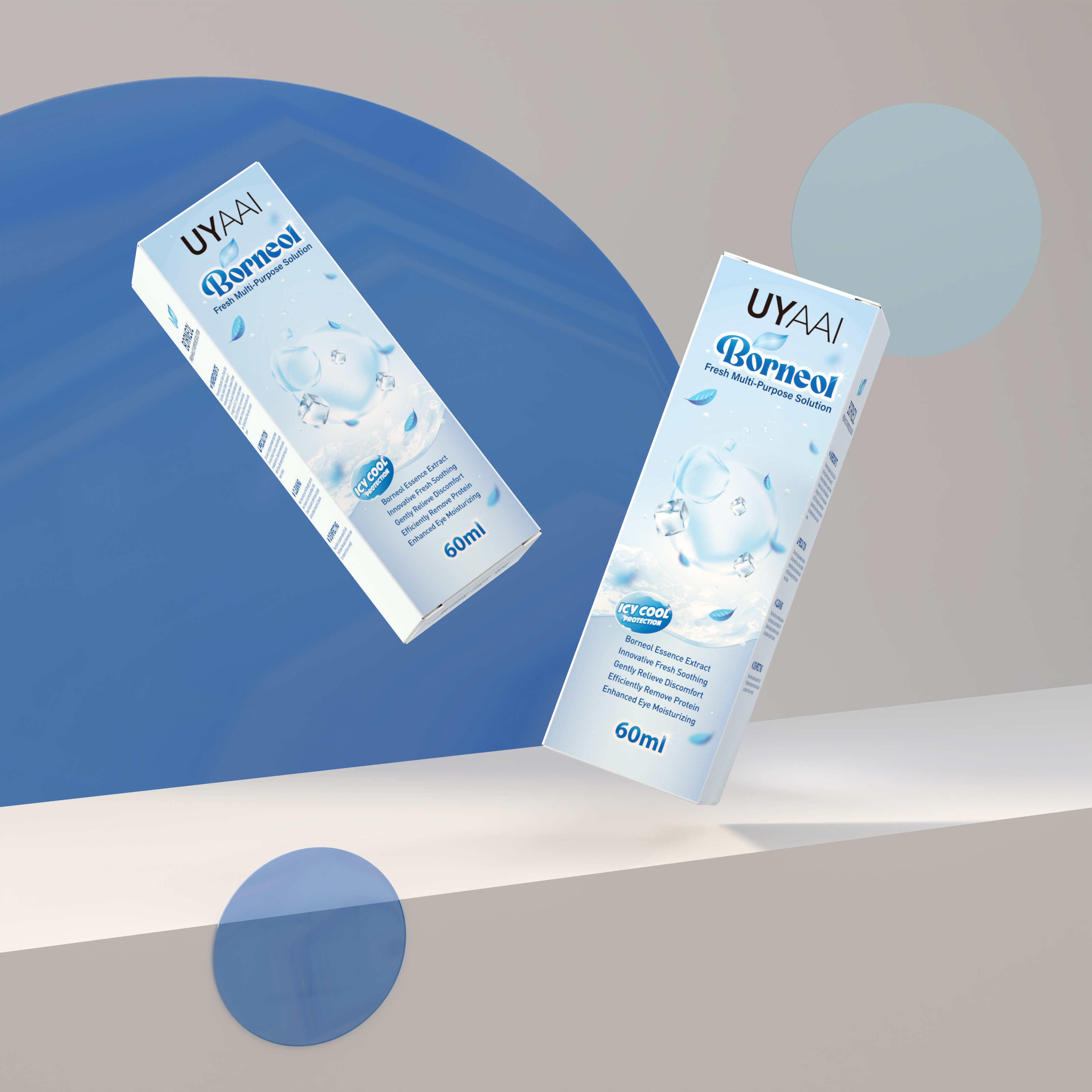 Freshlady  Contact Lens Solution(Formula With A Refreshing sensation)