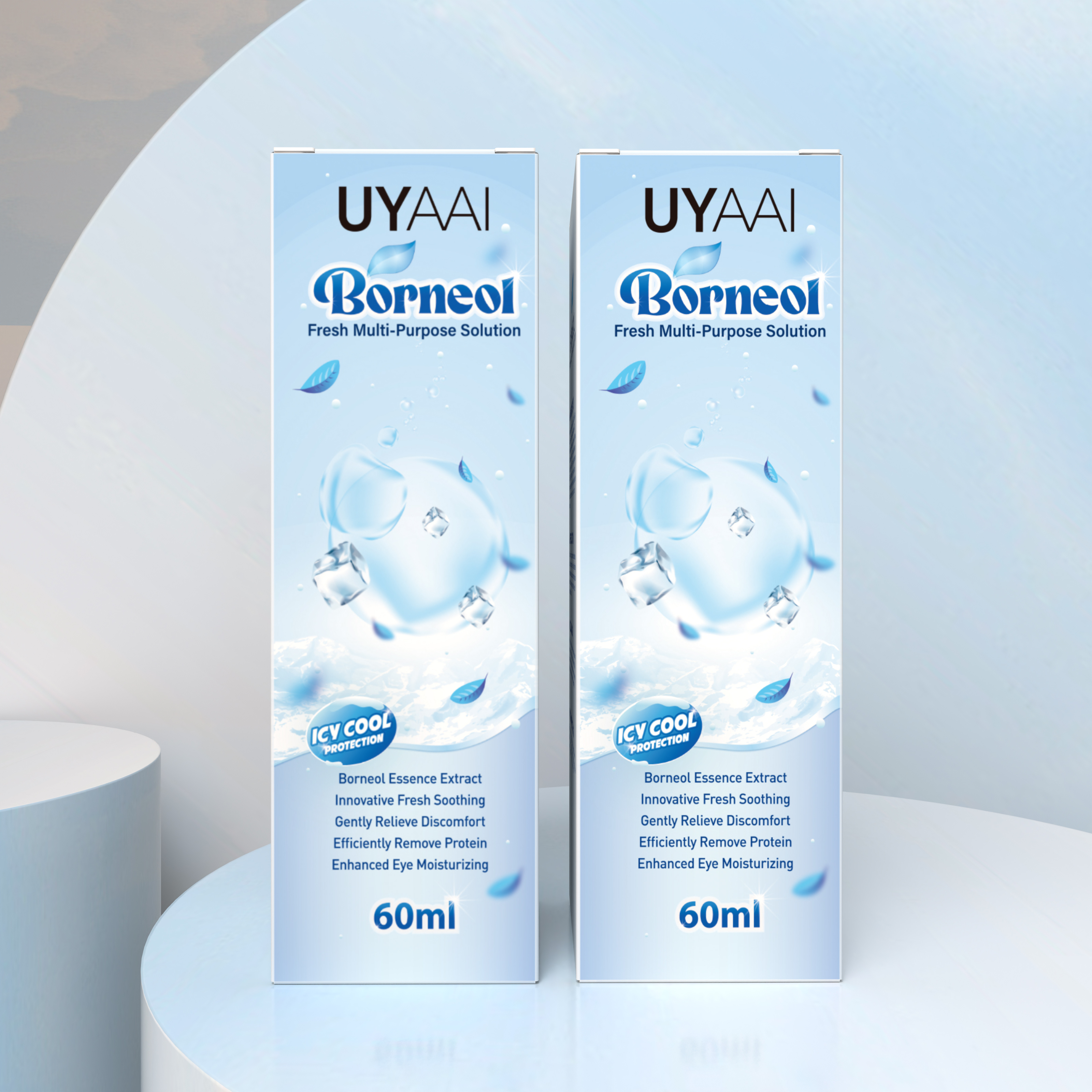 Freshlady  Contact Lens Solution(Formula With A Refreshing sensation)