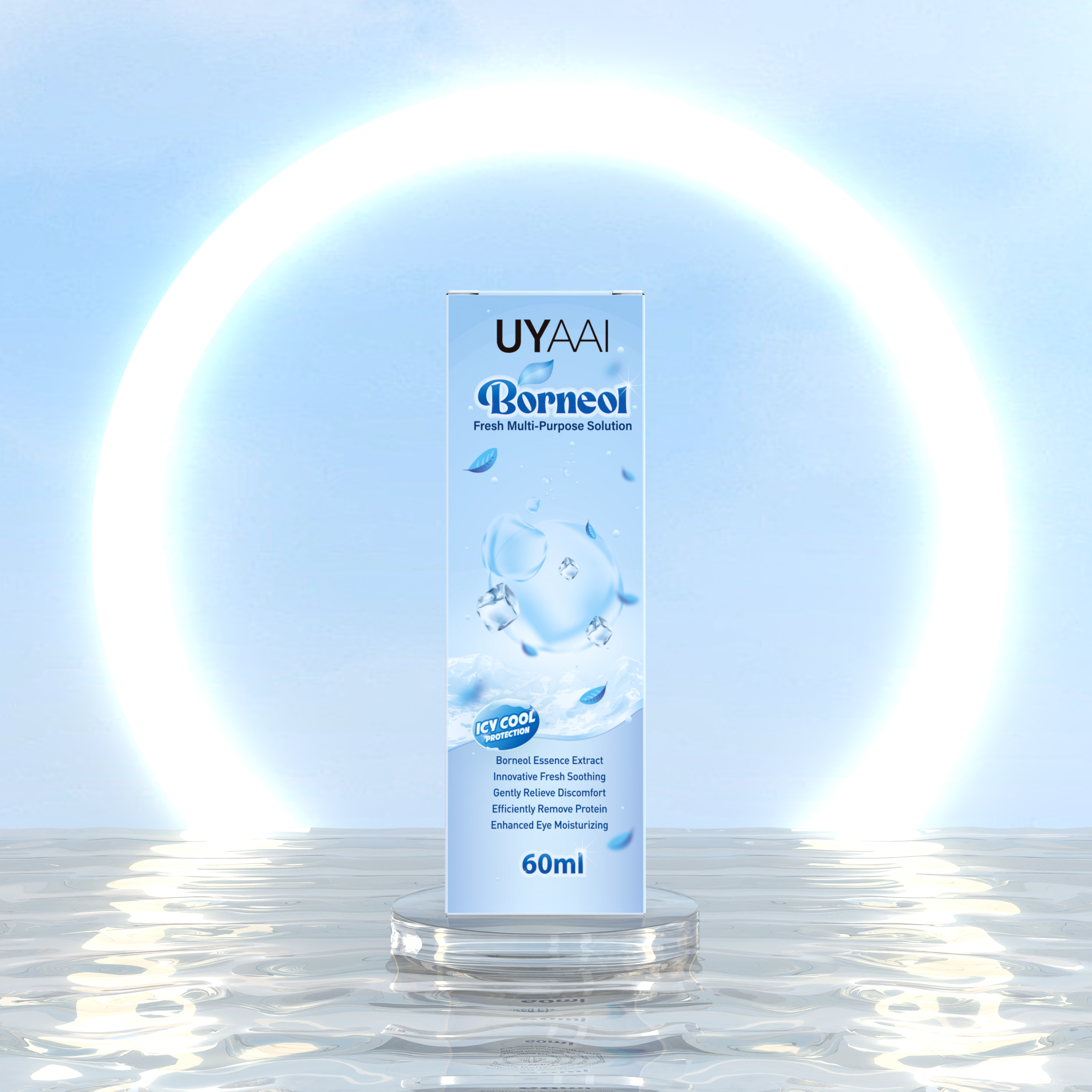 Freshlady  Contact Lens Solution(Formula With A Refreshing sensation)