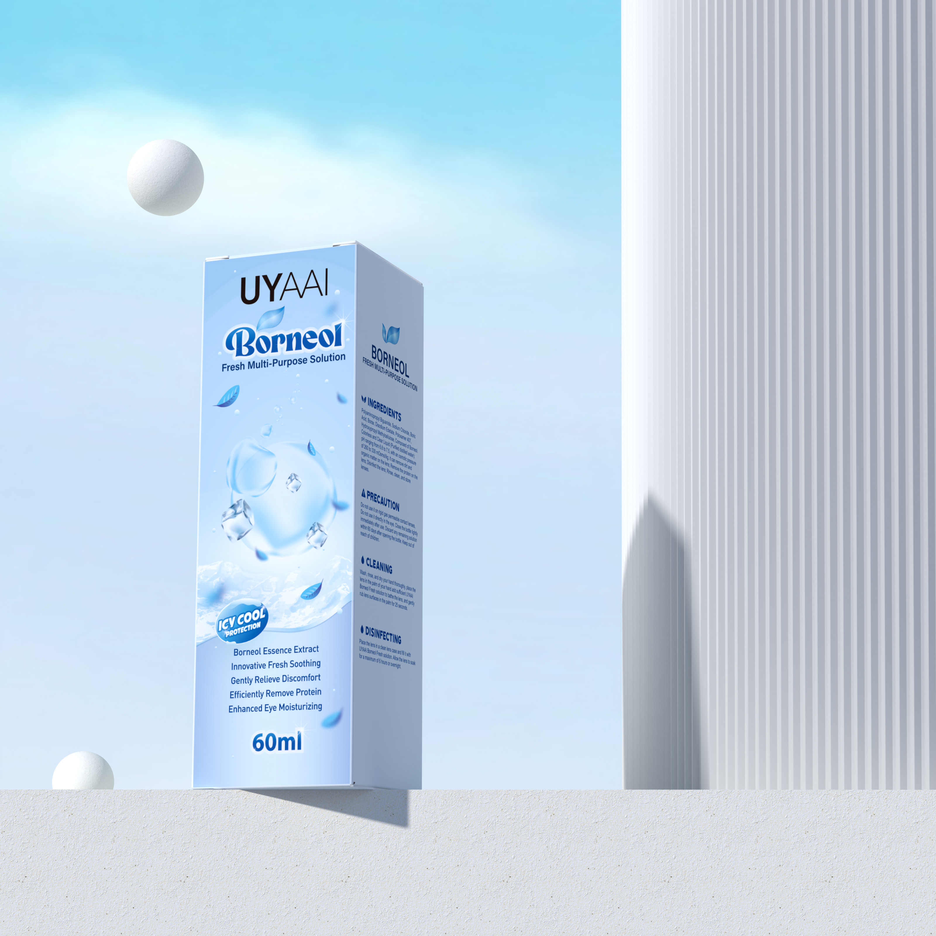 Freshlady  Contact Lens Solution(Formula With A Refreshing sensation)