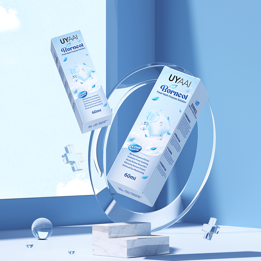 Freshlady  Contact Lens Solution(Formula With A Refreshing sensation)