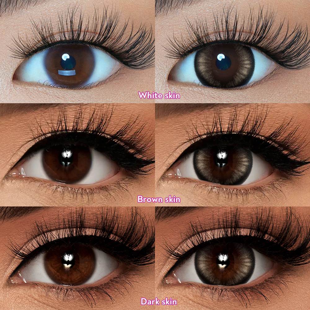 Freshlady Ice crystal Brown