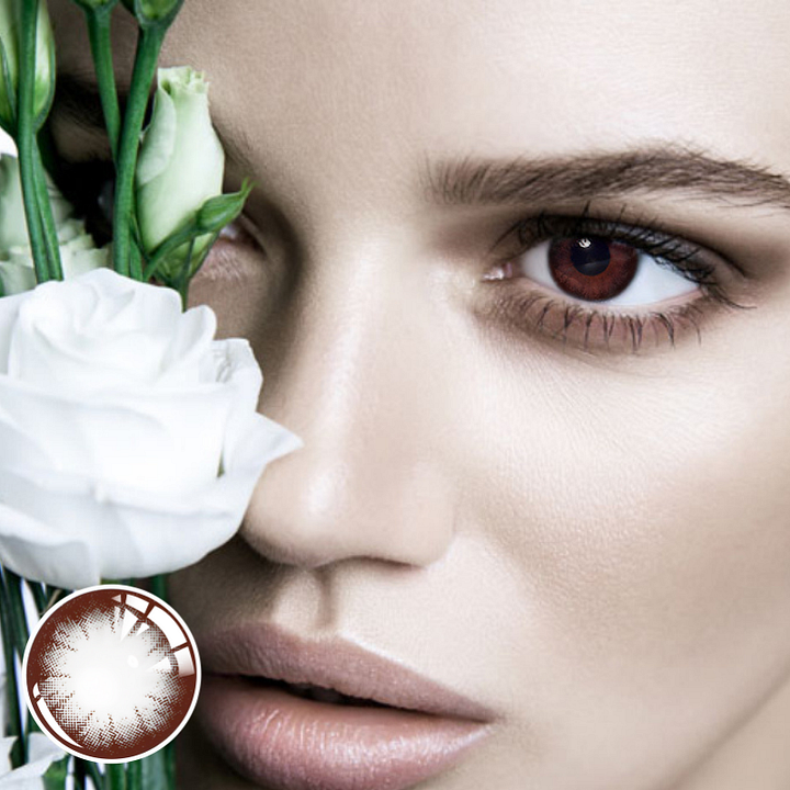 Freshlady Big eyes COFFEE 