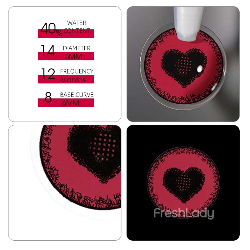 Freshlady Starry sky Anime Yandere pink