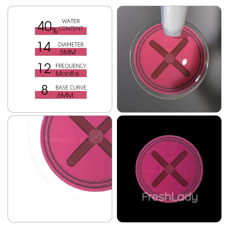 Freshlady Button Eye Azalea