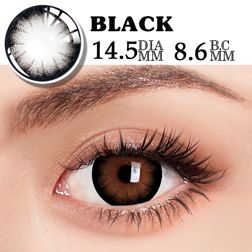 Freshlady Big eyes BLACK 