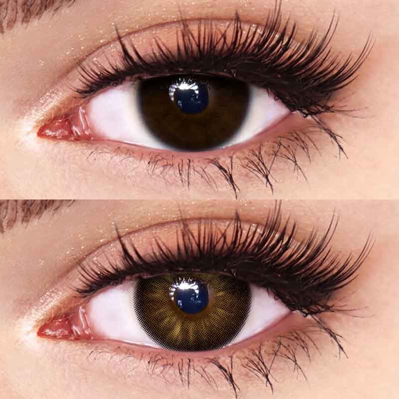 Molly Black Colored Contact Lenses