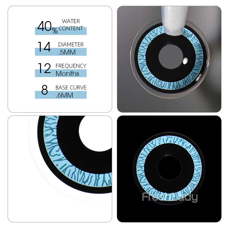 Freshlady Nebulos Blue