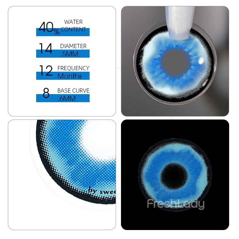 Freshlady Platonic Blue