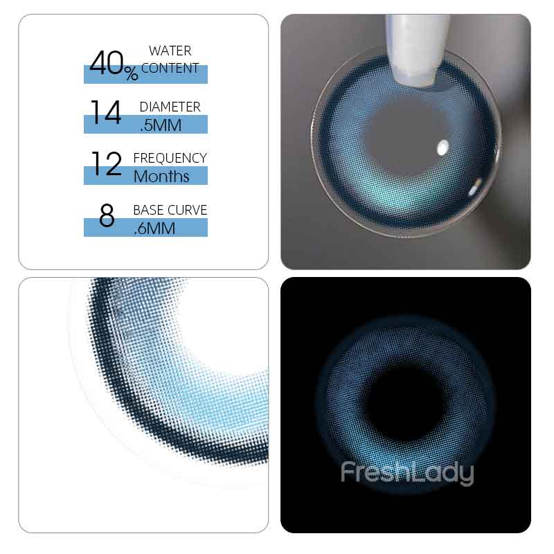 Freshlady BUBBLE Blue