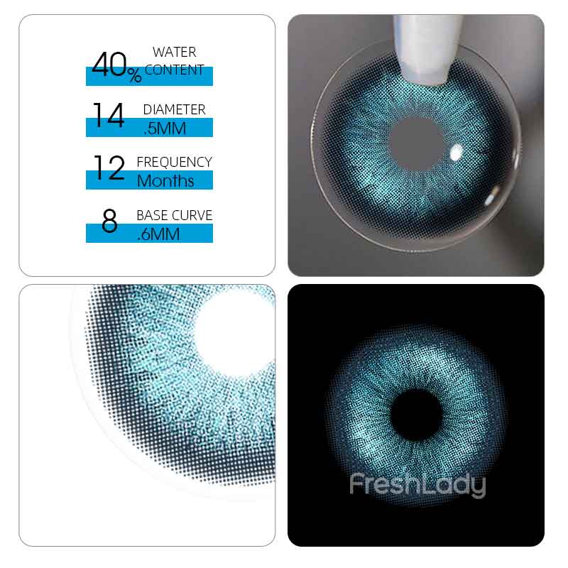 Freshlady Ice crystal Blue