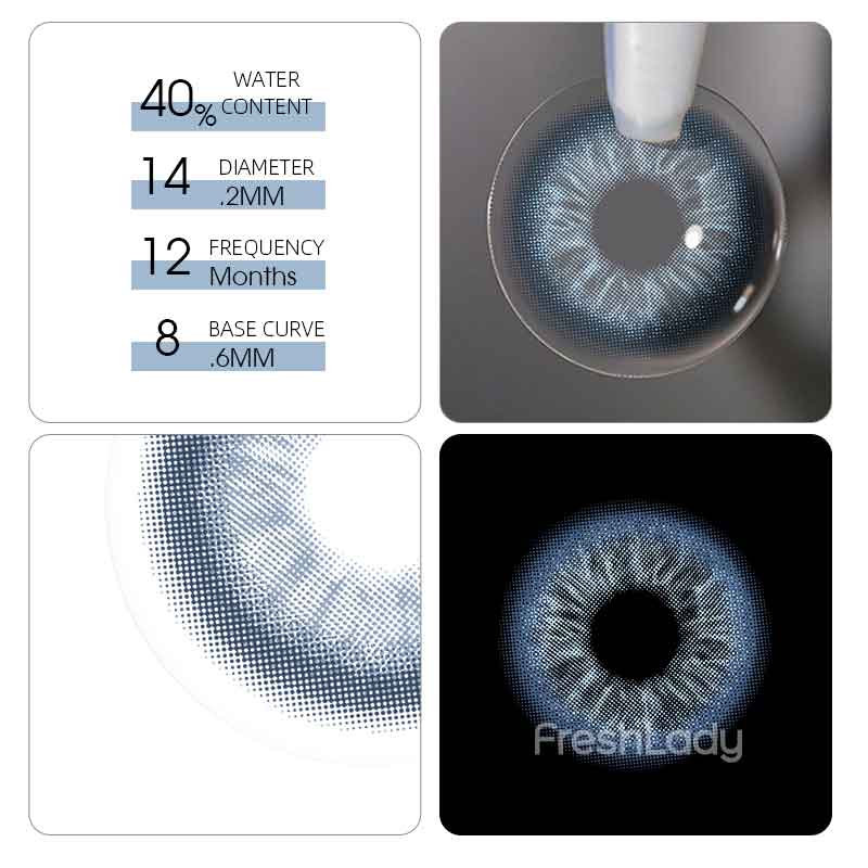 Freshlady Angelic Glow Bliss Azure