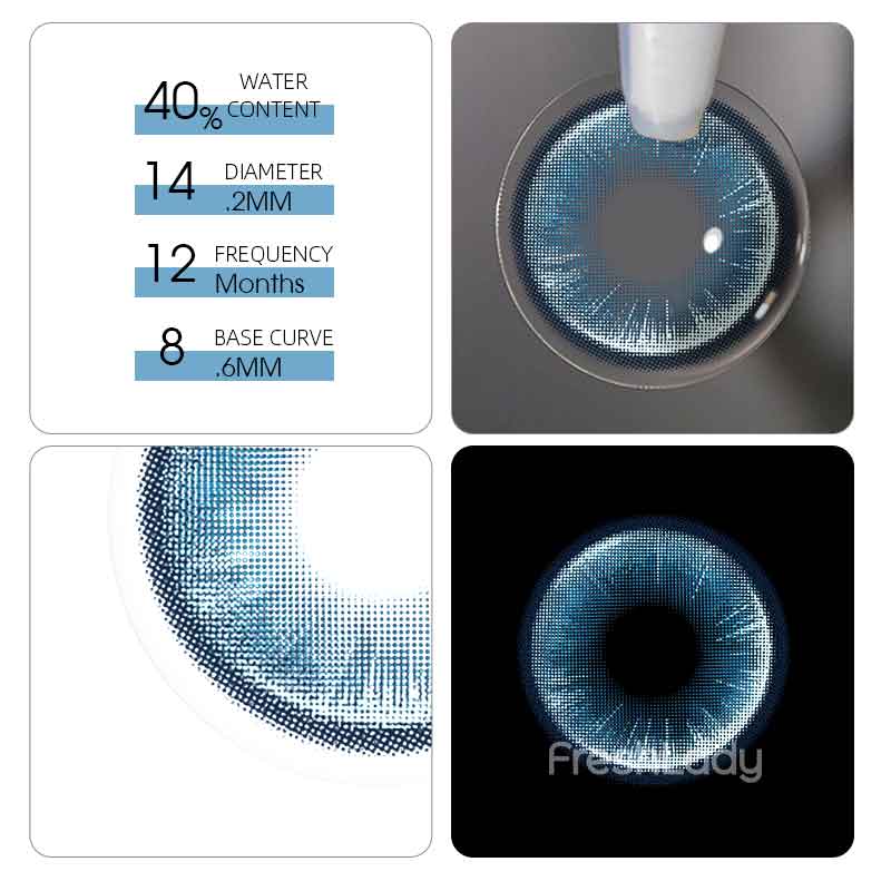 Freshlady CrystalOrb Blue