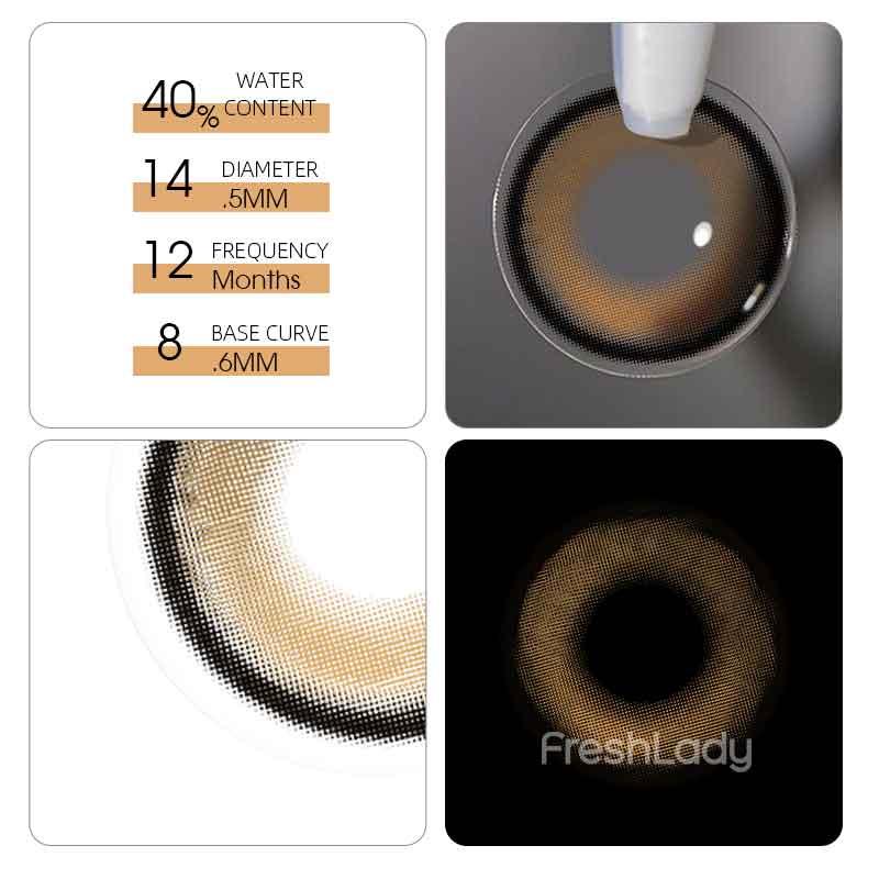 Freshlady BUBBLE Brown
