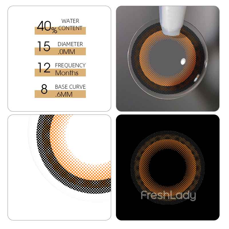 Freshlady Lollipop Brown