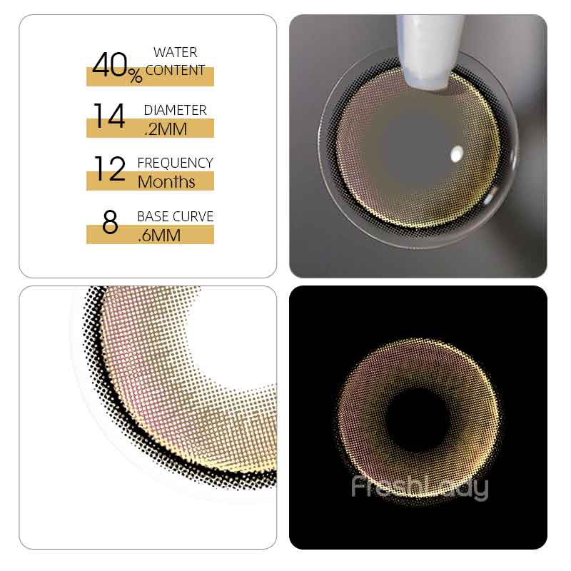 Freshlady CrystalOrb Brown