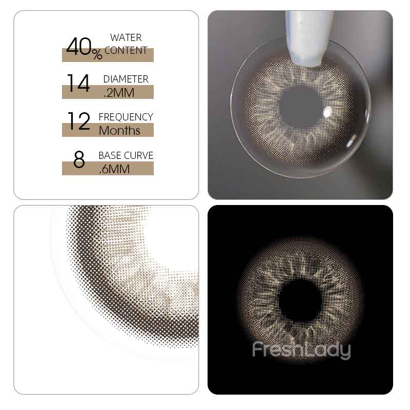 Freshlady Angelic Glow Halo Hazel