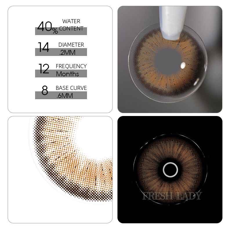 Freshlady Pearl Warm  Brown