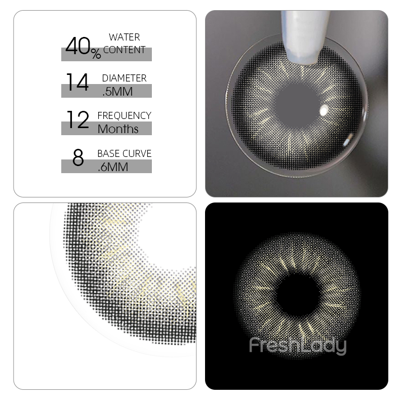 Freshlady NANALAM Gray