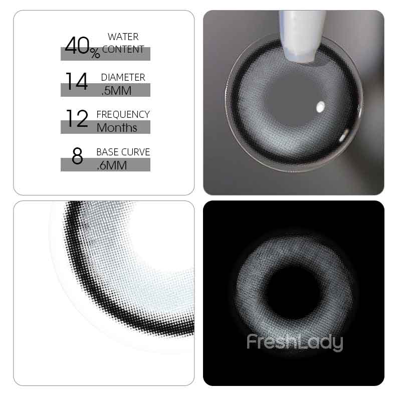 Freshlady BUBBLE Gray