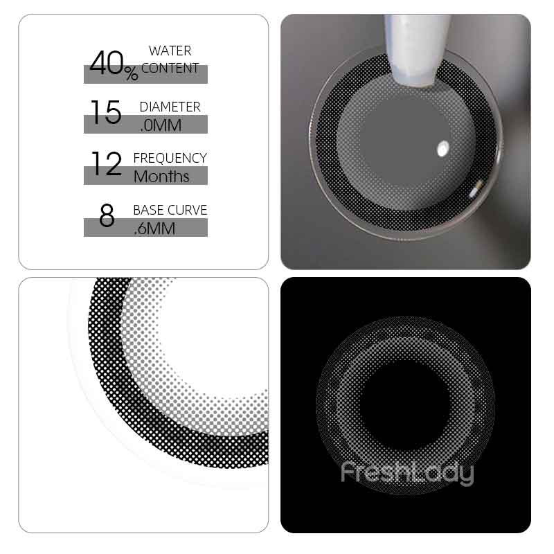 Freshlady Lollipop Gray