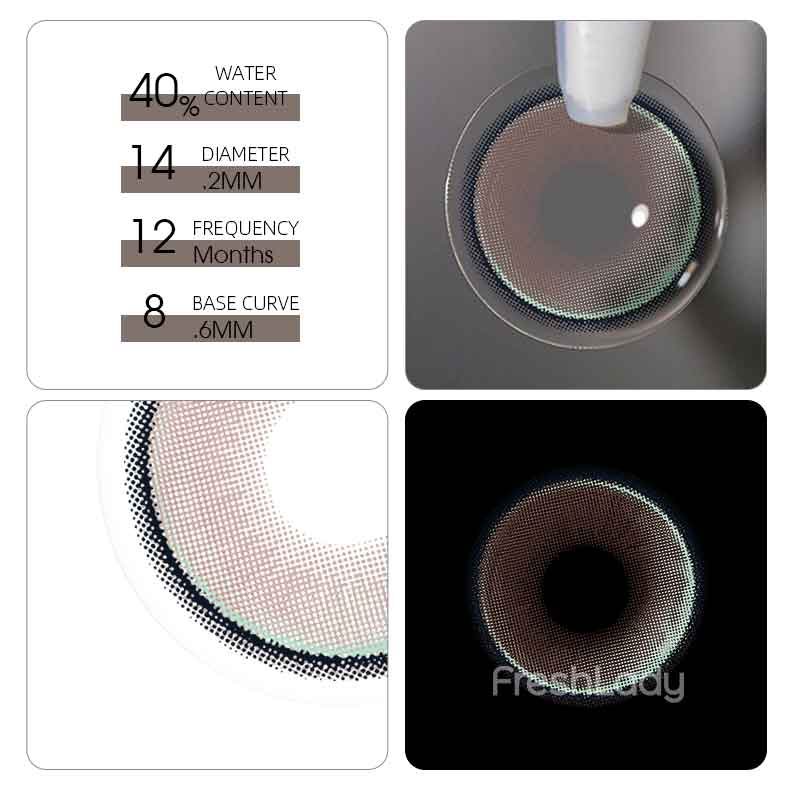 Freshlady CrystalOrb Gray