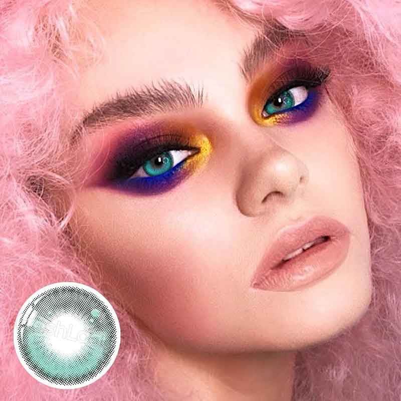 Freshlady Girl Tears Green