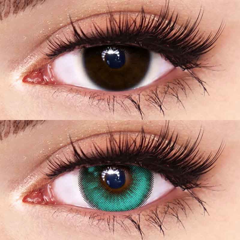 Freshlady Girl Tears Green