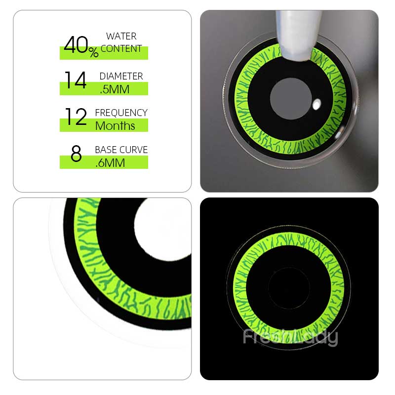 Freshlady Nebulos Green