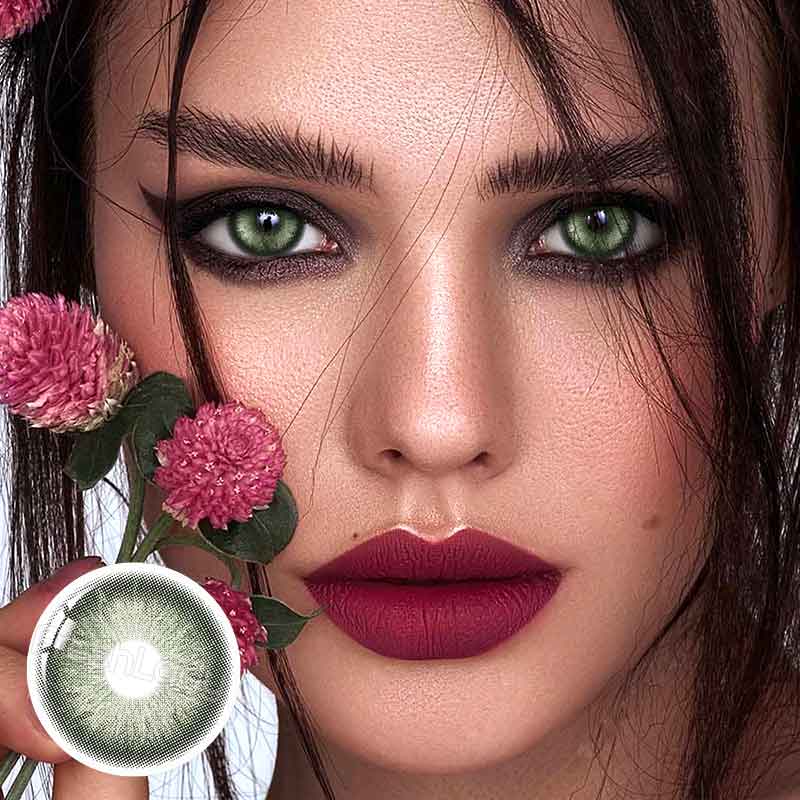 Freshlady Ice crystal Green