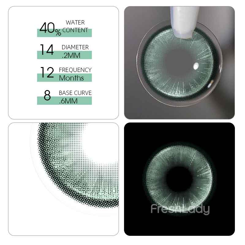 Freshlady CrystalOrb Green