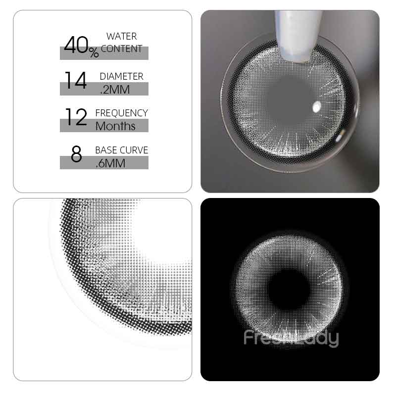 Freshlady CrystalOrb Smokey grey