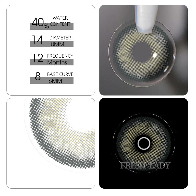 Freshlady Russian girl Pro Gray