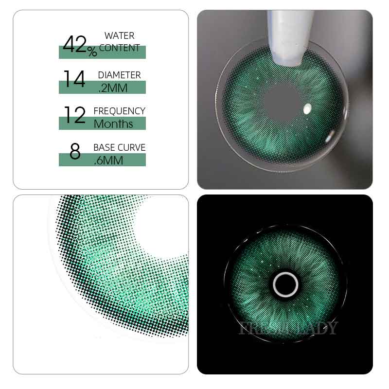 Freshlady Misty Rose Green