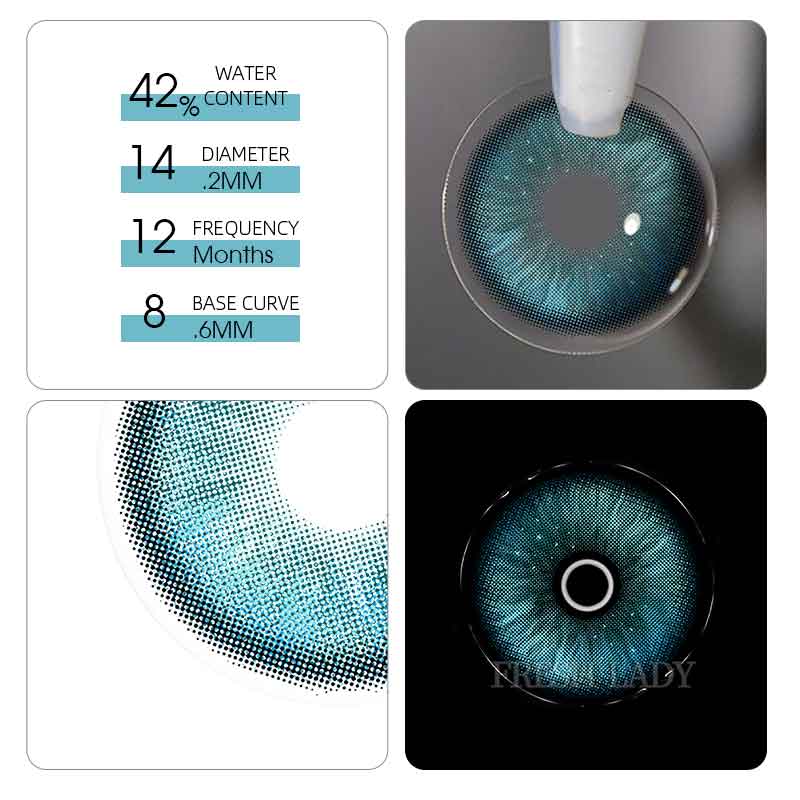 Freshlady Misty Rose Blue