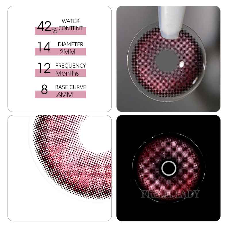 Freshlady Misty Rose Purple