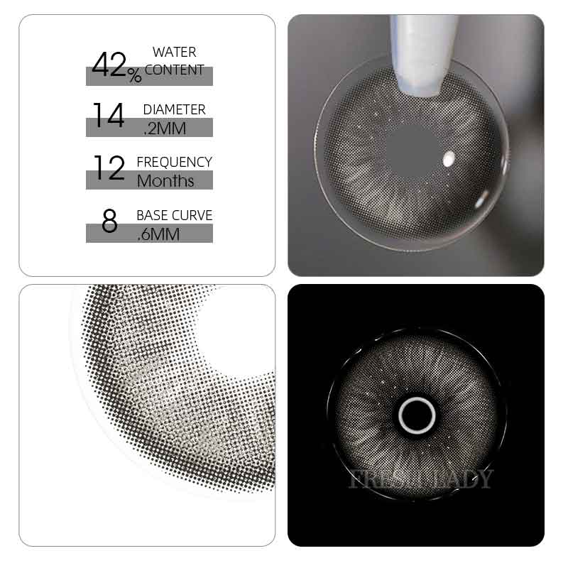 Freshlady Misty Rose Gray