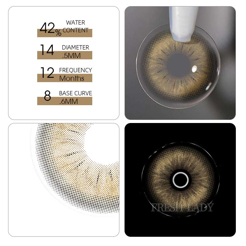 Freshlady Glorious Years Amber Fantasy	