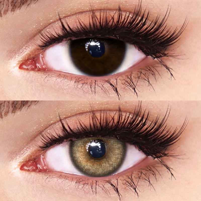 Freshlady Freshlady Wild DNA Green Color Contact Lense
