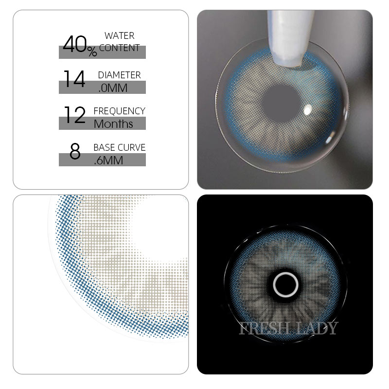 Freshlady Y2K Dream Blue Dream
