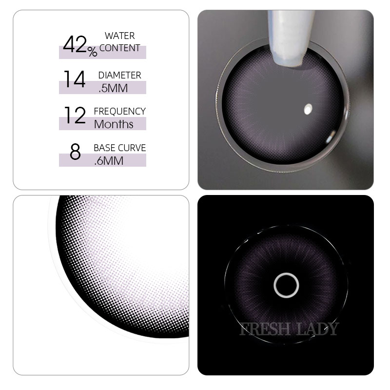 Freshlady CrystalOrb Violet