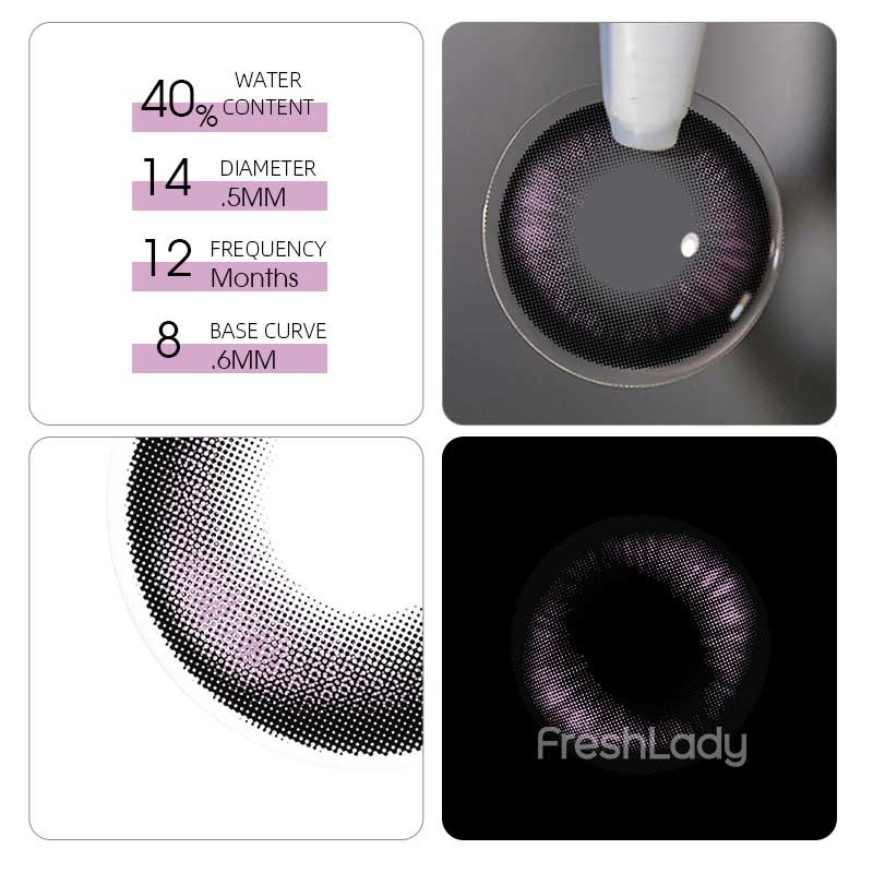 Freshlady Ice crystal Purple