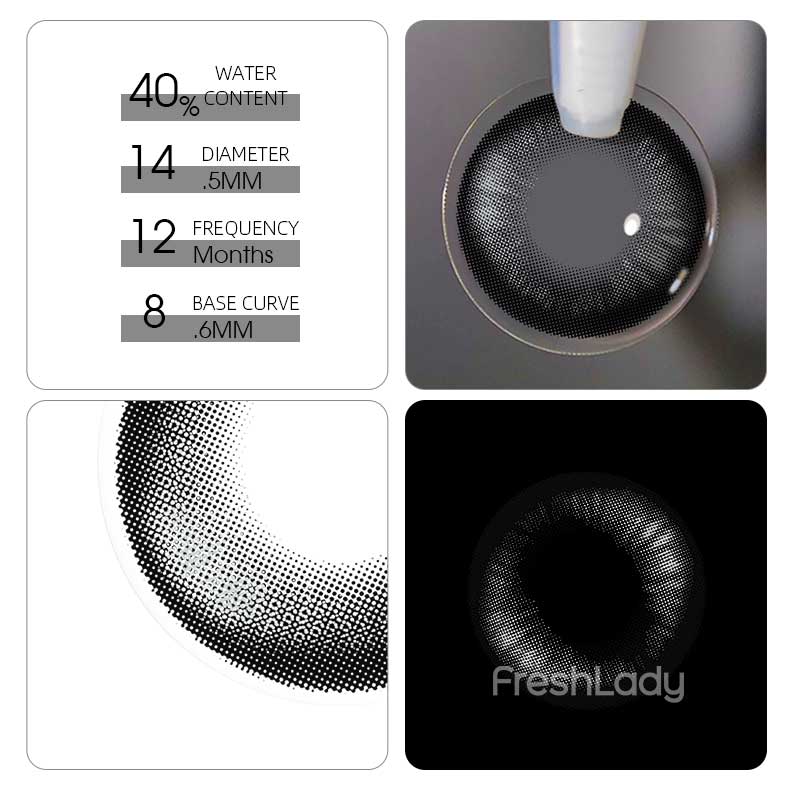 Freshlady Ice crystal Grey