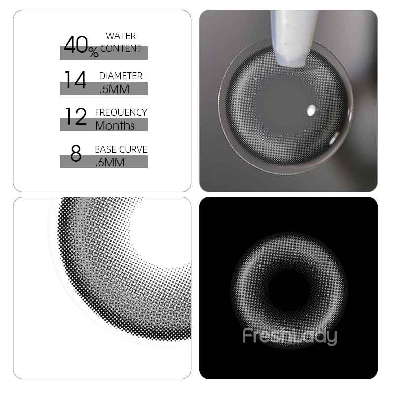 Freshlady CrystalOrb Silver Grey