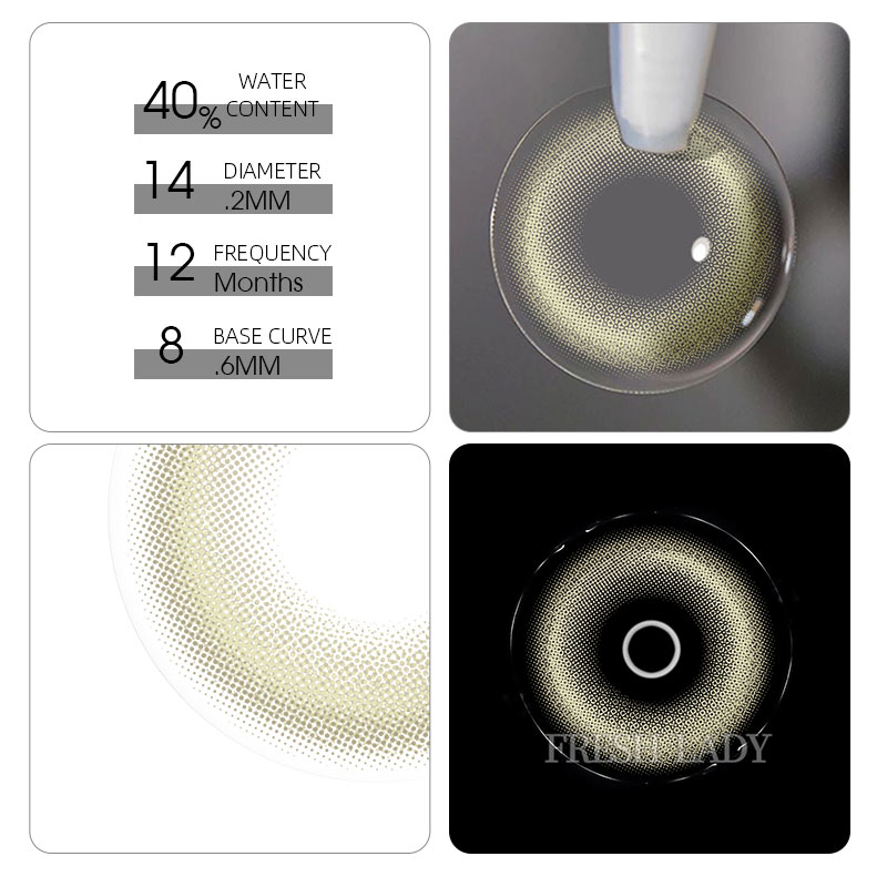 Freshlady Halo Brown