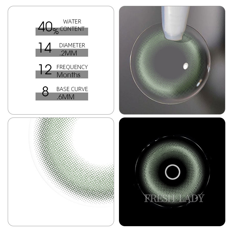 Freshlady Halo Green